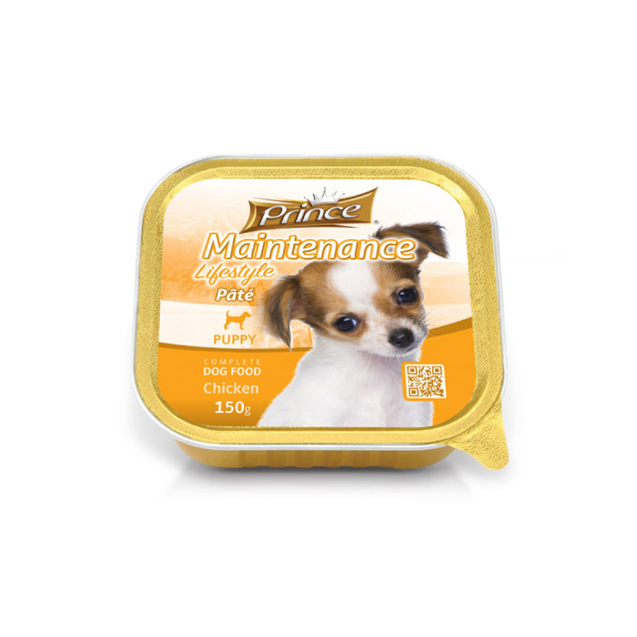 prince-maintenance-lifestyle-chicken-puppy-pate-150g