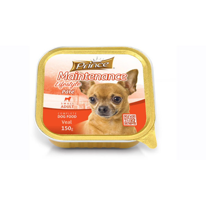prince-maintenance-lifestyle-veal-small-dog-pate-150g