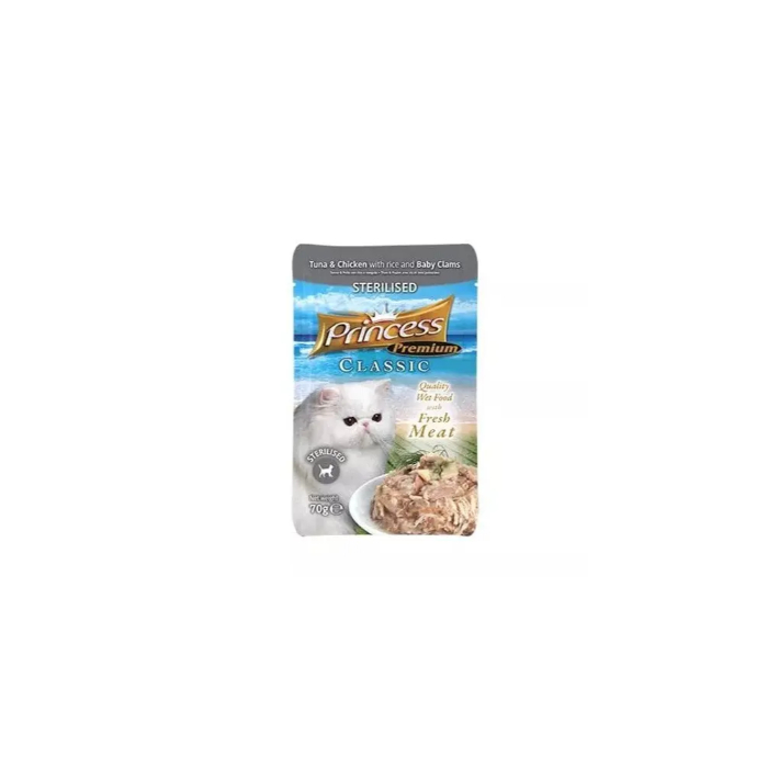 princess-premium-classic-tuna-chicken-with-rice-and-baby-clams-pouch-70g
