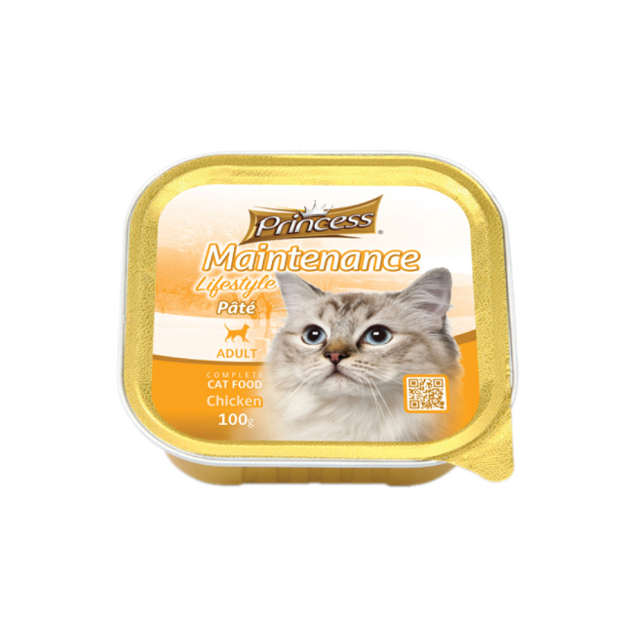 princess-maintenance-lifestyle-chicken-pate-100g