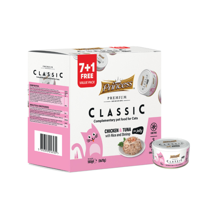 princess-classic-value-pack-chickentunashrimp-7-1-560gx6