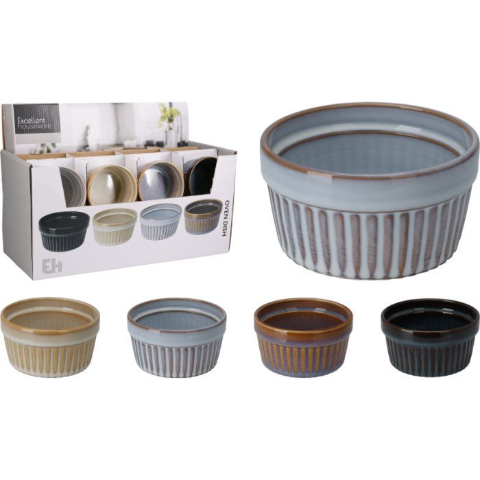 oven-dish-stoneware-round-4ass-clr-1pc-specify-colour-