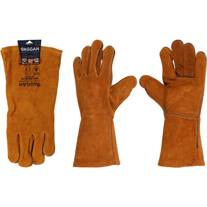 bbqleather-brown-gloves-35cm