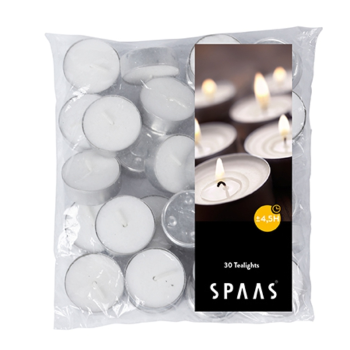 spaas-tealight-candles-bag-30pcs-4-5hr