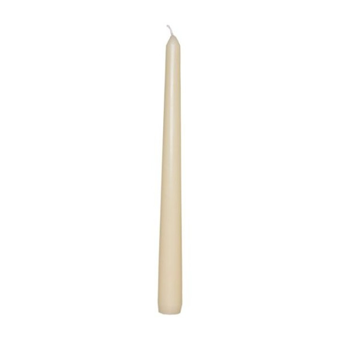 spaas-10-inch-taper-ivory-set-of-30