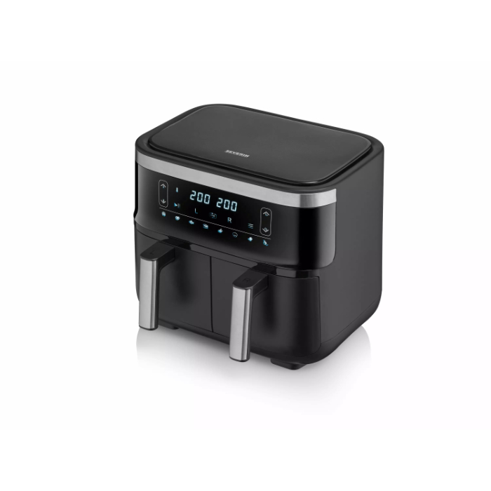 severin-double-hot-air-fryer-2x4l