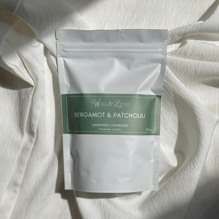wicks-and-locks-bergamot-patchouli-simmering-granules