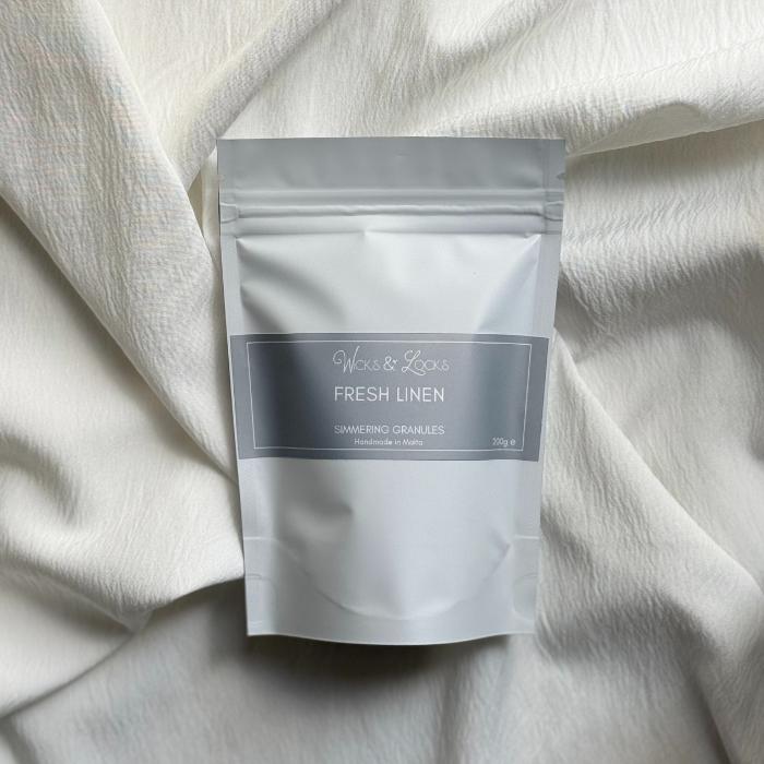 wicks-and-locks-fresh-linen-simmering-granules