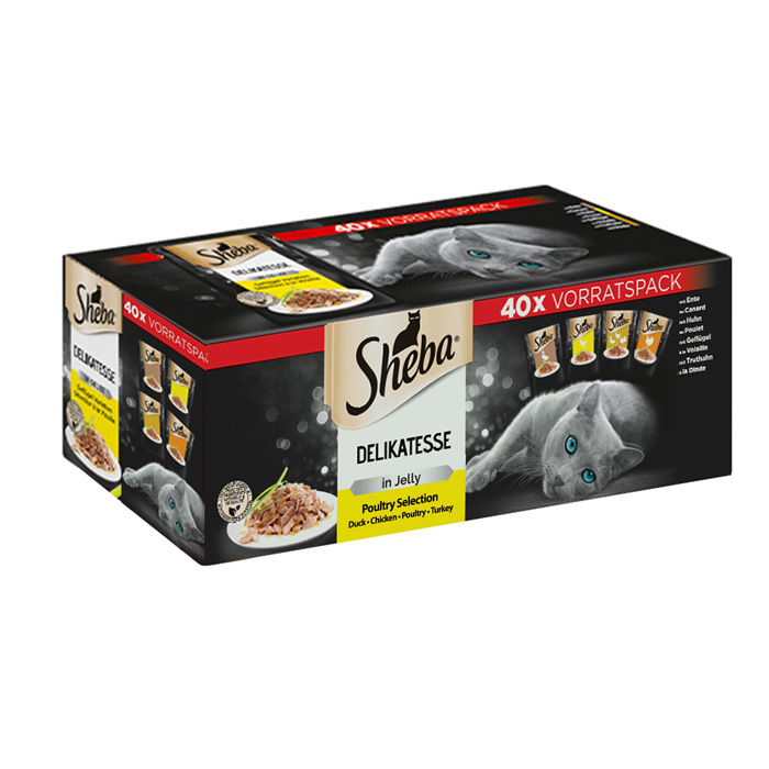 sheba-poultry-40-pack-85g
