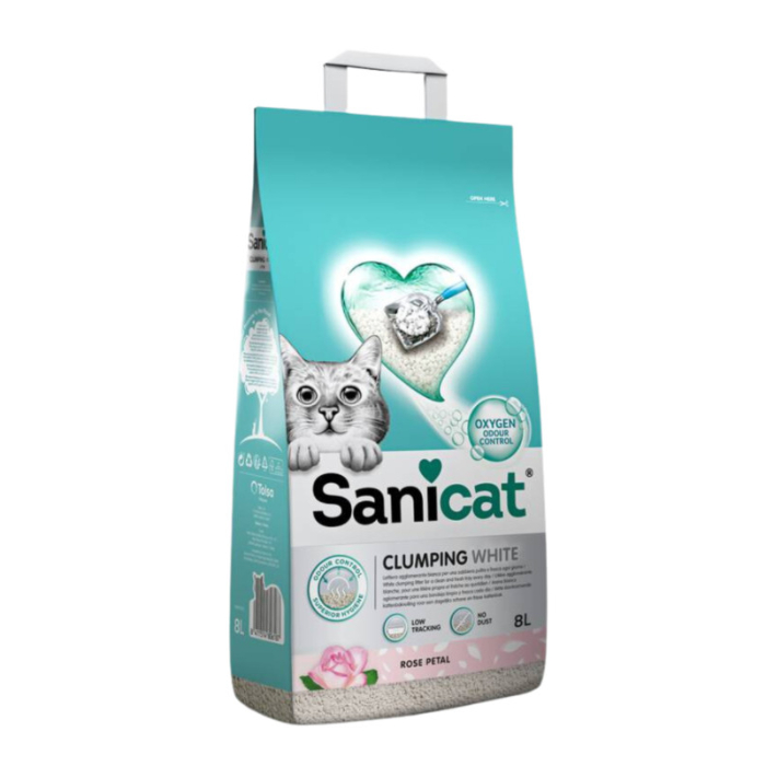 sanicat-clumping-white-rose-petal-3-x-8l