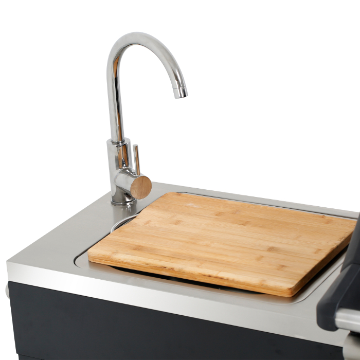 Mastercook BBQ Bamboo Cutting Board