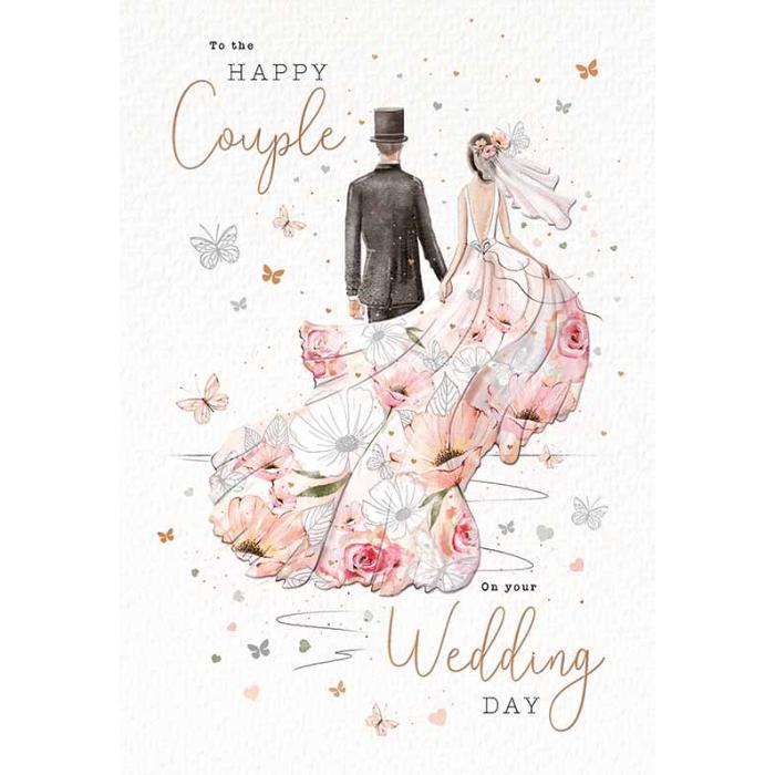 to-the-happy-couple-wedding-card