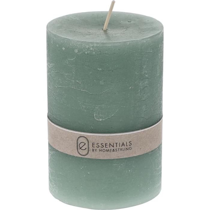 candle-pillar-7x10cm-green