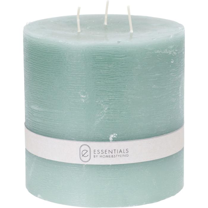 candle-pillar-14x14-cm-green