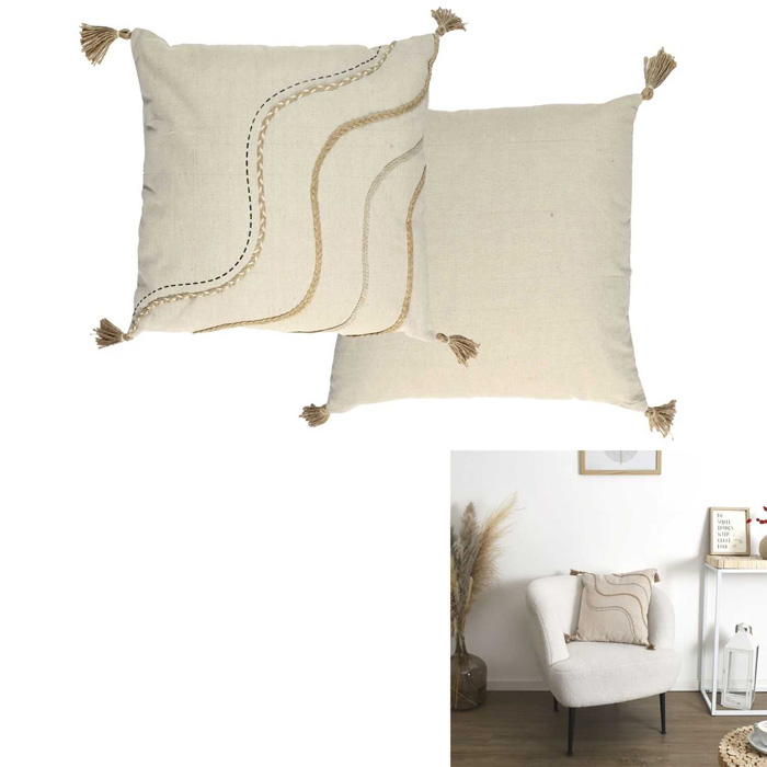 beige-and-white-cushion-with-pompoms-40x40cm-m8