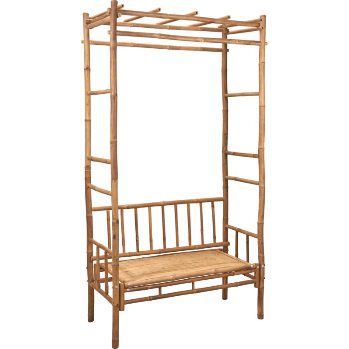 bench-bamboo-with-pergola