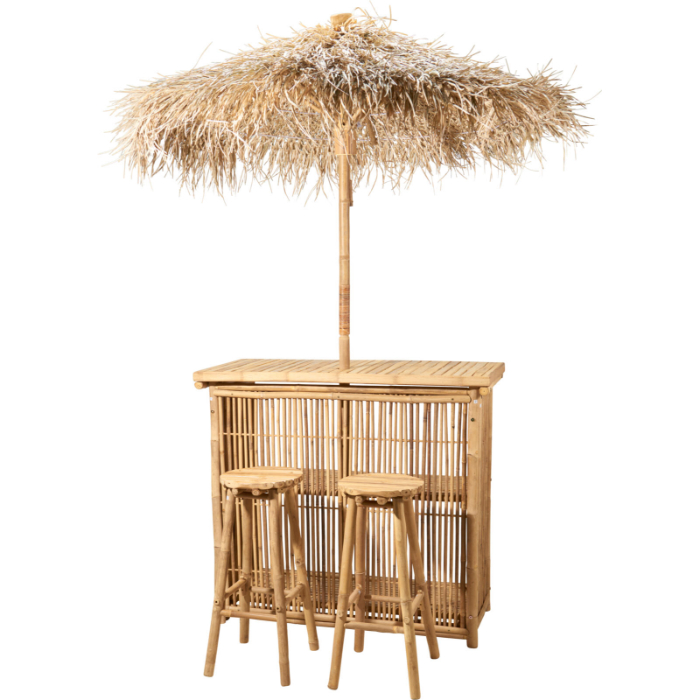 bamboo-outdoor-bar-set-with-parasol-–-4-pieces