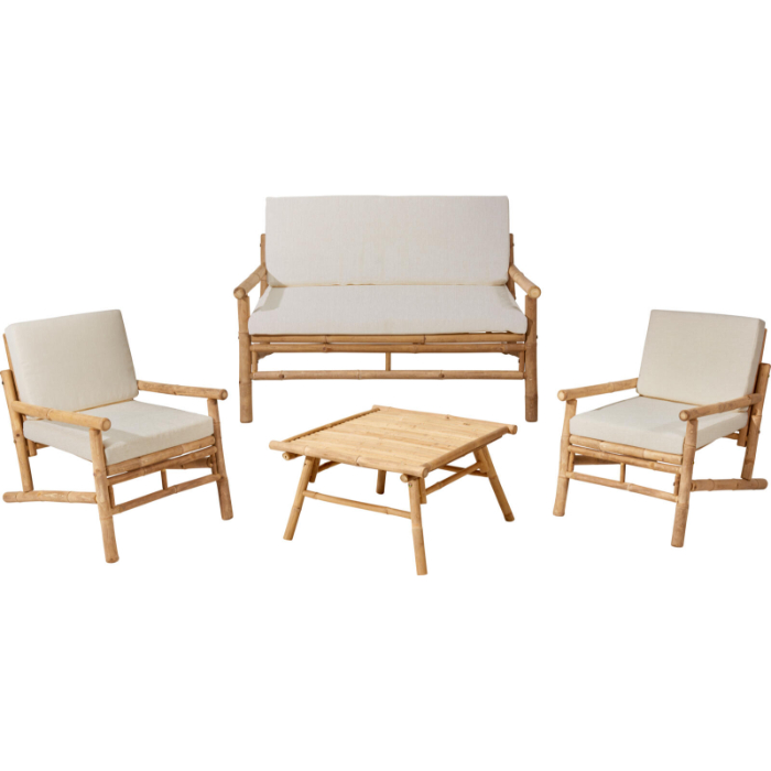 bamboo-garden-lounge-set-with-cushions-–-4-pieces