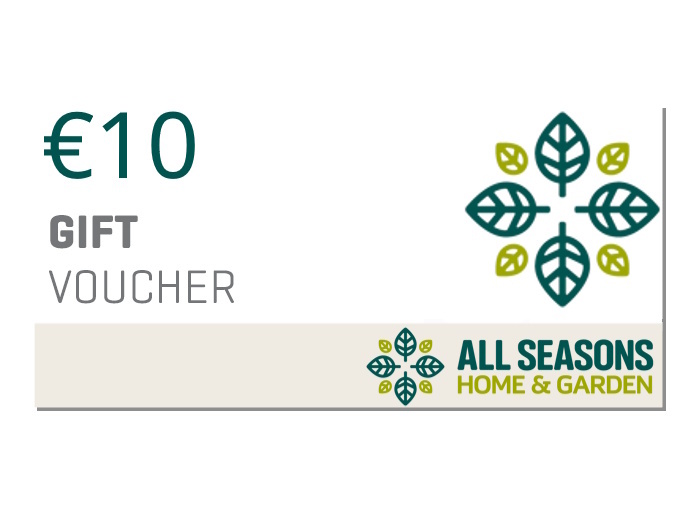 ALL SEASONS GIFT VOUCHER €10