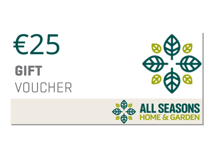 ALL SEASONS GIFT VOUCHER €25