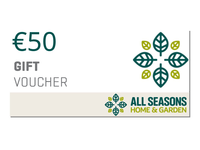 ALL SEASONS GIFT VOUCHER €50
