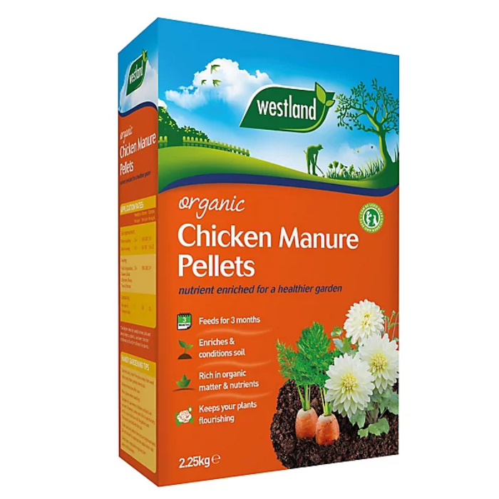 westland-organic-chicken-manure-2-25kg-pellets