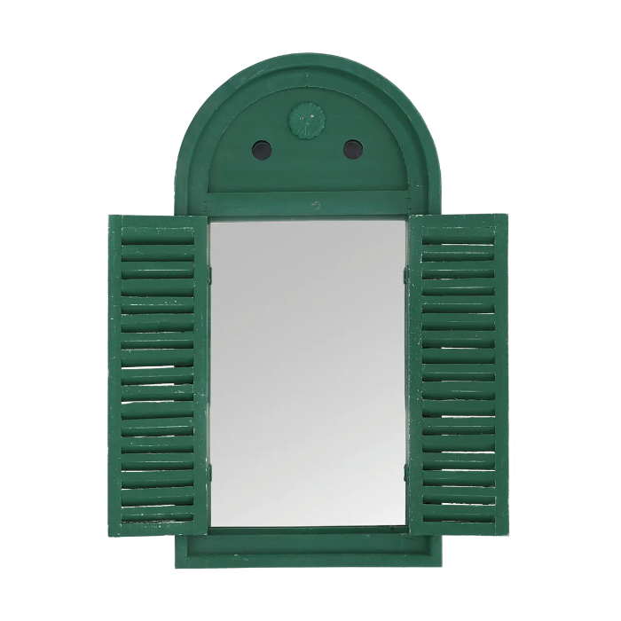 mirror-louvre-distressed-green