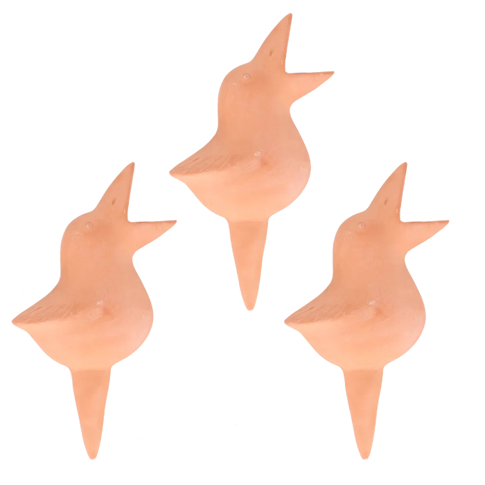 plant-waterer-terracotta-bird-3pcs