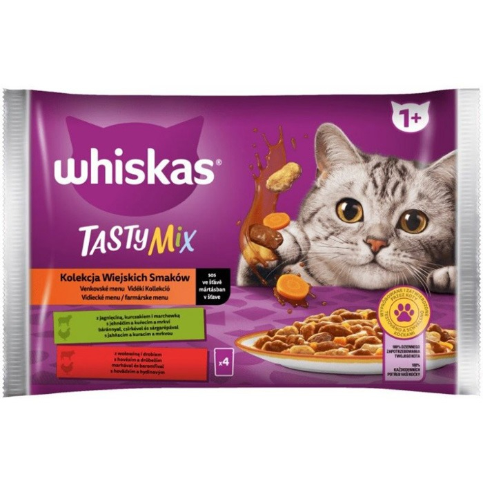 whiskas-tasty-mix-country-collection-pack-of-4-pieces-85g