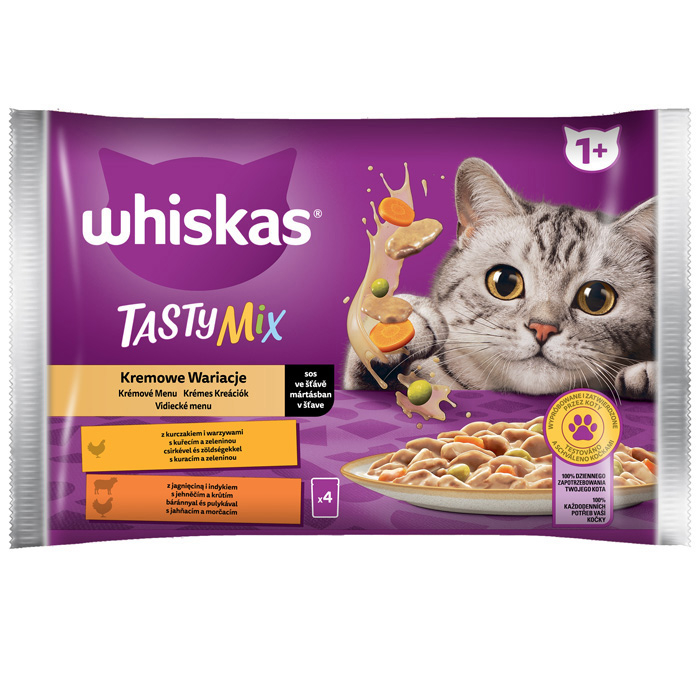 whiskas-tasty-mix-creamy-creations-pack-of-4-pieces-85g