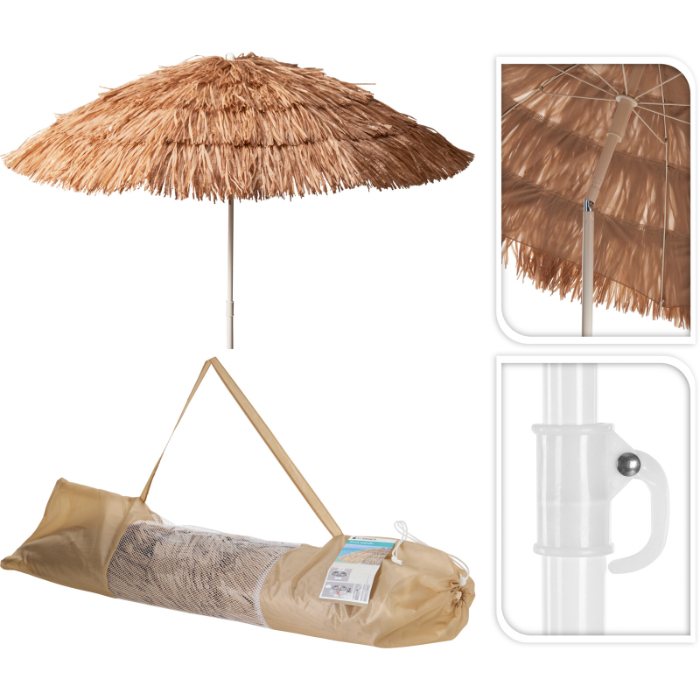 umbrella-dia-170cm-light-brown
