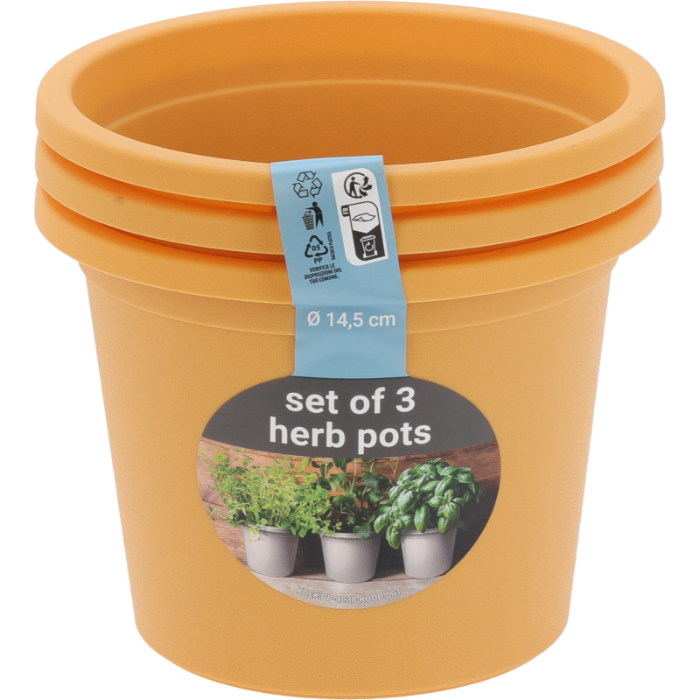 flowerpot-round-15cm-set-of-3-yellow