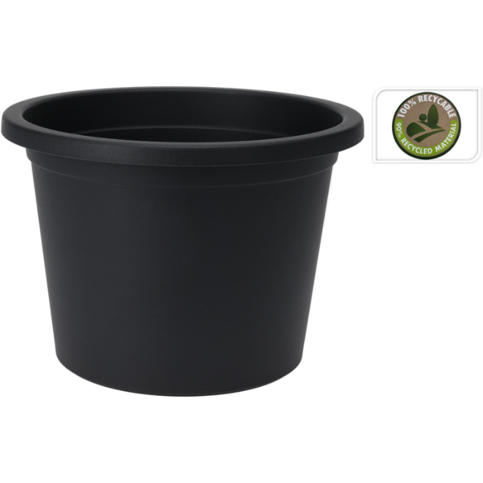 flowerpot-cilindro-diameter-34cm-anthracite