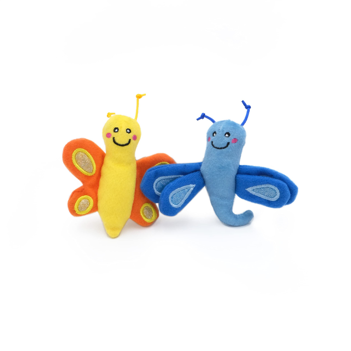 zippyclaws-2-pack-butterfly-and-dragonfly