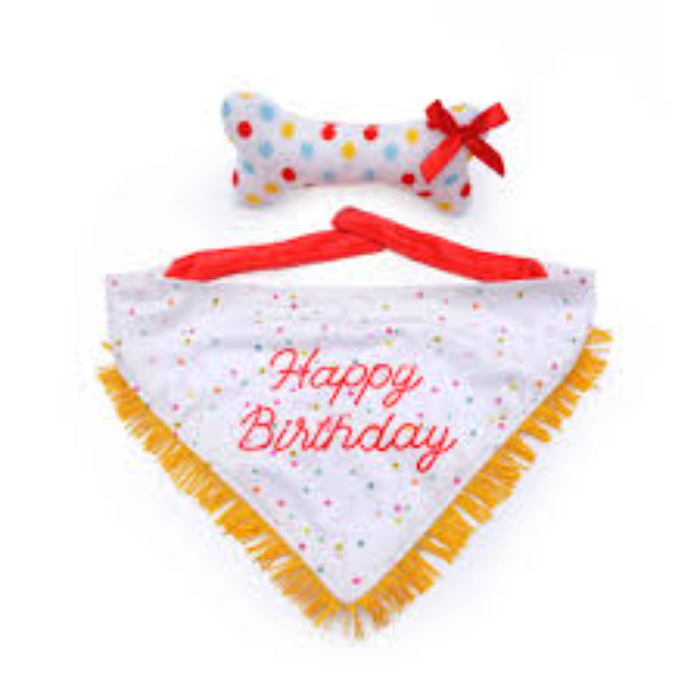zippypaws-birthday-bandana-and-bone-2-pack