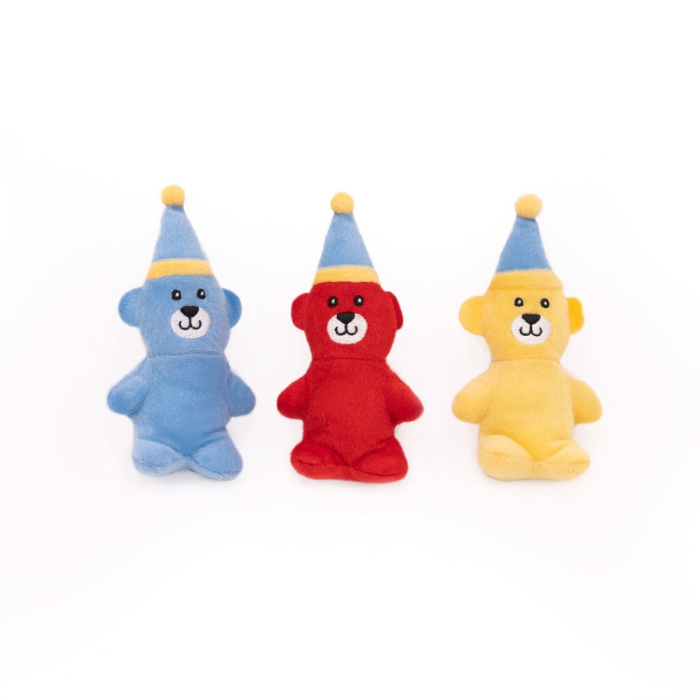 zippypaws-miniz-3-pack-birthday-bears