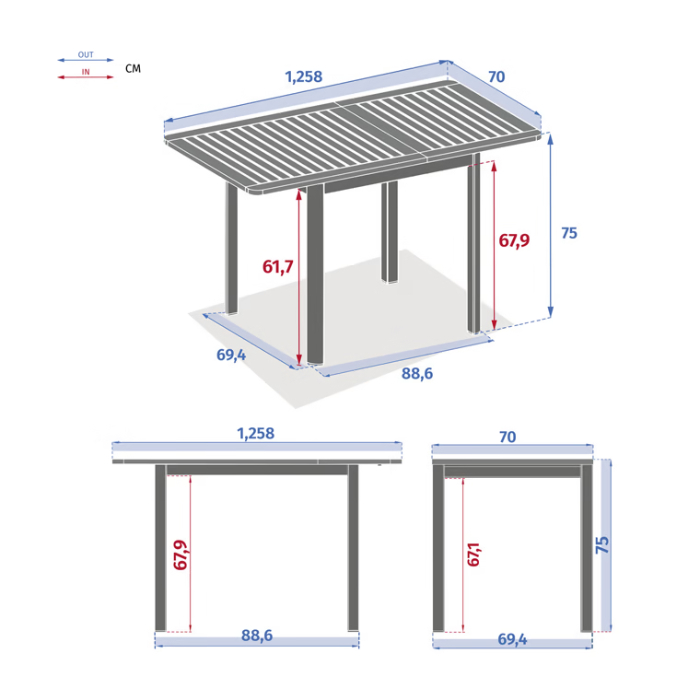 folya-4-seater-extendable-table-dining-set